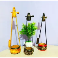 ছোট কাঠের একতারা Traditional Single-String Folk Instrument