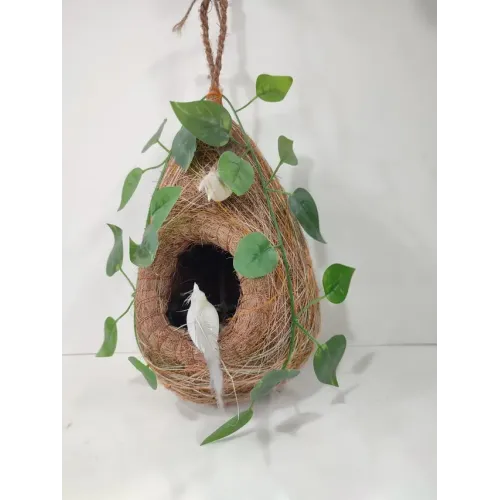 বাবুই পাখির বাসা  Natural Hanging Nest for Eco Decor or Birds